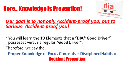 Accident Prevention in Leander, TX